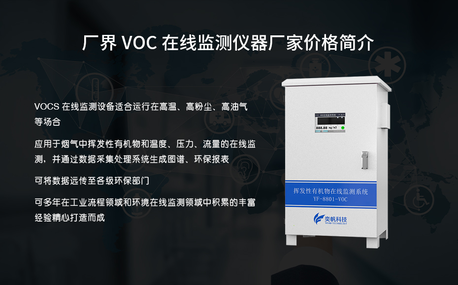 揮發性有機物監測儀