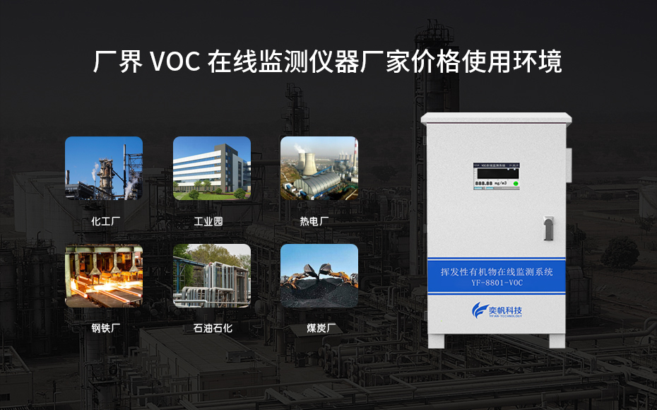 在線VOC監測儀廠家